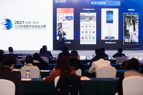 易招薪斬獲2021中國蘇州人力資源數字化創業大賽重要獎項，引領人力資源服務創新浪潮