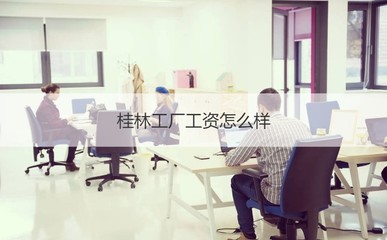 桂林工廠工資水平及人力資源服務(wù)解析